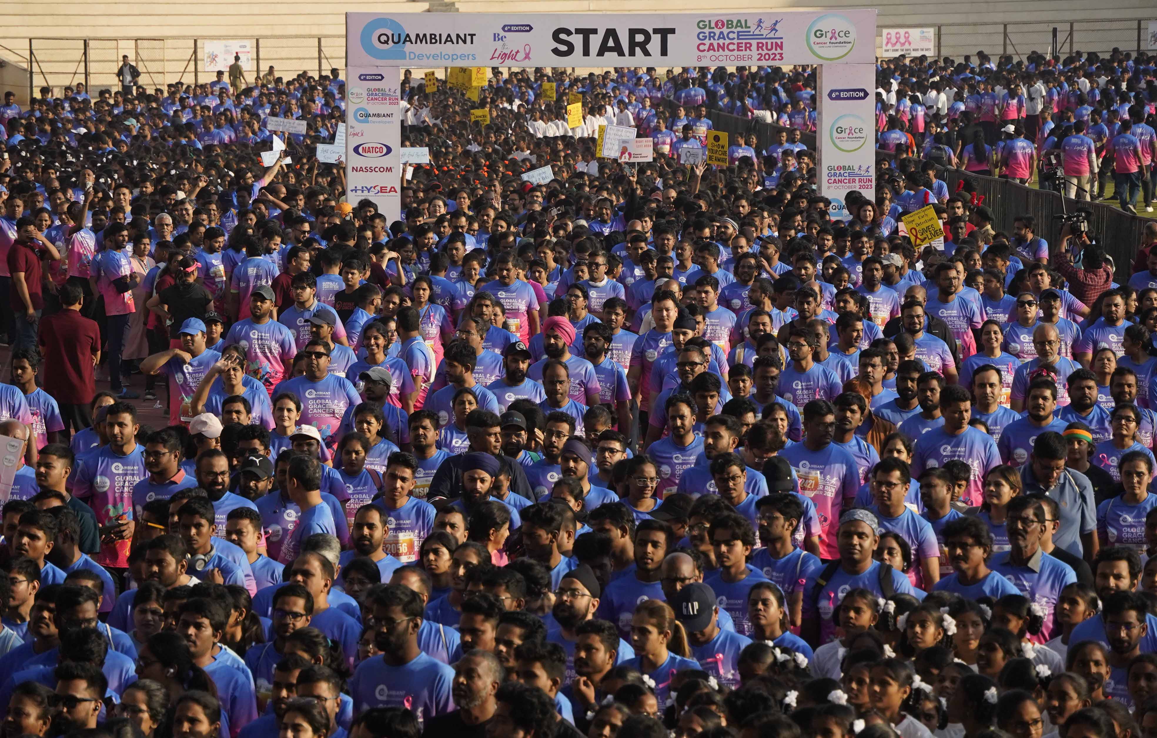 Registration opens for 9th Edition of Quambiant Global Grace Cancer Run 2026, Powered by Evernorth